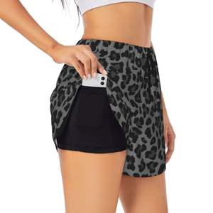 Shorts Deportivos para Mujer, Diseño Personalizado, Tallas Grandes, Ligeros, Transpirables, con Forro Interior, para Gimnasio, Running, Yoga - Product Image 6