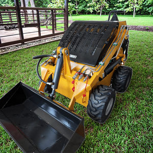 لودر صغير مجنزر بعجلات، مدمج، يعمل بالديزل، هيدروليكي، للمزارع والحدائق، معتمد من يورو 5 وسي إي وإي بي إيه، بمحرك كوبوتا - Product Image 3