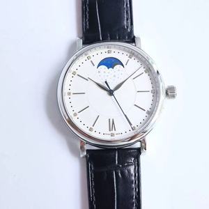 Relojes de Pulsera Mecánicos de Venta Caliente - Diseño Moderno, Alta Calidad, Estilo Simple y Elegante, Función de Fase Lunar - Product Image 1