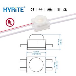 Módulo LED Mini Hyrite Impermeable con Philip Lumileds 2835 SMD IP67 DC12V 170 Grados Blanco Natural para Iluminación de Letras Corpóreas - Product Image 3