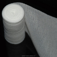 7.5cm * 4.5m PBT Bandage élastique conforme Gaze de pansement de premiers soins médicaux