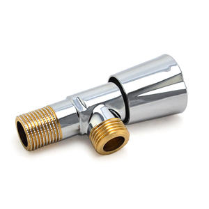 MCBKRPDIO Китай Превосходное качество Поддержка под заказ медный хромированный клапан 1/2 угловой клапан - Product Image 2