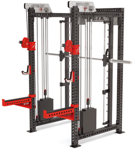 Tre-in-one integrato di Training <span class=keywords><strong>Rack</strong></span> Multi-funzione stazione palestra Smith Squat <span class=keywords><strong>Rack</strong></span> completo allenamento attrezzature per il Fitness - Product Image 1