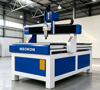 Routeur CNC de précision MEOKON 6090, machine de sculpture sur bois robuste pour une production d'art sur bois stable