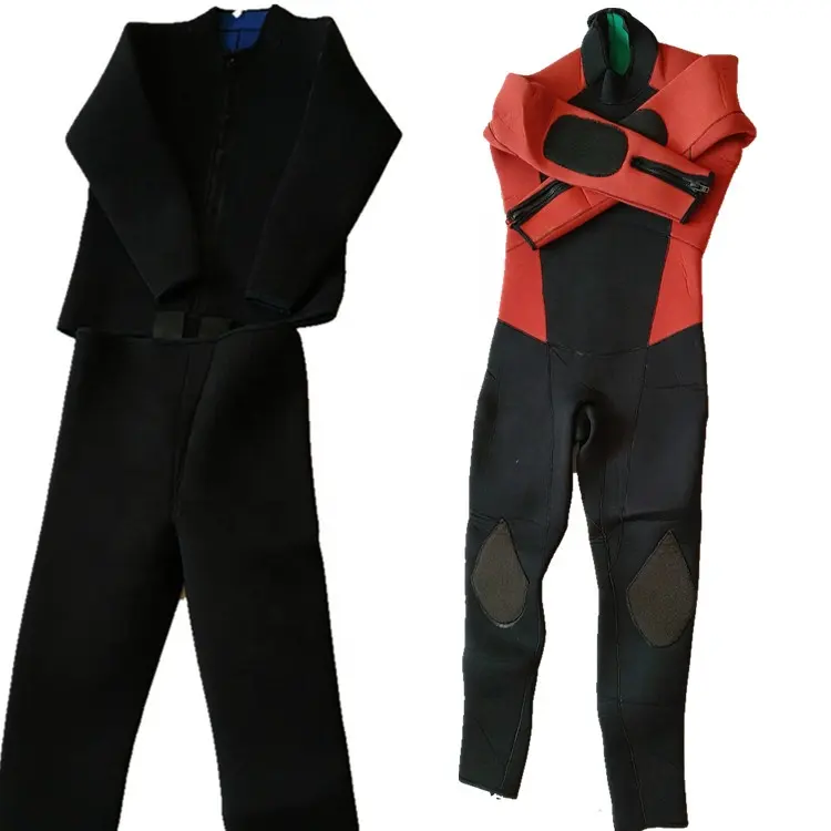 फैक्टरी मूल्य स्वनिर्धारित लोगो 3mm 5mm Neoprene डाइविंग सर्फिंग Wetsuits Wetsuit