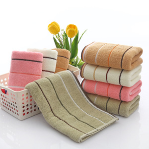 ผ้าเช็ดหน้าสีพื้น Xinshang ขนาด 33x73 ซม. ผลิตจากโพลีเอสเตอร์ผสมฝ้าย ซึมซับน้ำได้ดี เหมาะสำหรับใช้ในบ้าน ของขวัญ ผ้าขนหนู ขายส่งจากโรงงาน - Product Image 3