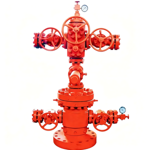 ชุดควบคุมหัวบ่อนแบบปีกคู่/ปีกเดี่ยว 6A สำหรับต้นคริสต์มาส รุ่น 3,000psi 15,000psi พร้อมชุดเกียร์และส่วนประกอบหลักสำหรับการผลิตน้ำมันและก๊าซ - Product Image 2
