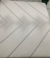 Tissu de matelas Double jacquard 380gsm, couvre-matelas hangzhou