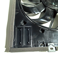 Kipas Radiator GWM Tank 500 Rakitan Kipas Pendingin Mesin Elektrik Baru Garansi 1 Tahun OE 1308101XGW04A Suku Cadang Mobil Great Wall Motor