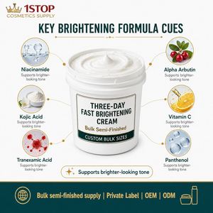 <span class=keywords><strong>Crema</strong></span> Facial de Colágeno Blanqueadora y Suavizante, Hidrata Profundamente, Inhibe la Formación de Melanina y Manchas Solares, Cuidado Científico de la Piel - Product Image 3