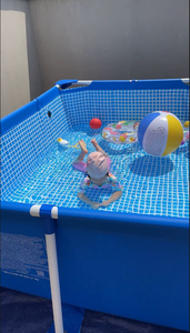 Customized Large Rectangular PVC Steel <strong>Frame</strong> above Ground <strong>Swimming</strong> <strong>Pool</strong> <strong>Portable</strong> Backyard Garden <strong>Pool</strong> for Adults - Product Image 6