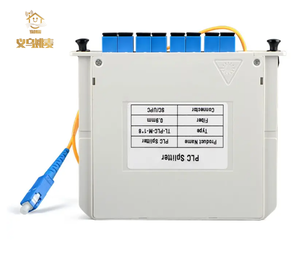 FTTH quang mini sợi quang thẻ PLC Splitter 1x8 SC PLC 1x8 Splitter - Product Image 1