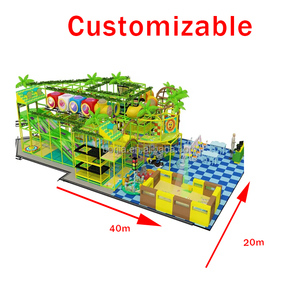 Ce chứng nhận thép Kid sân chơi trong nhà Thiết bị cho trẻ em với slide và trò chơi tương tác thích hợp cho kinh doanh - Product Image 4