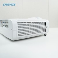 Projecteur vidéo laser 4K CAAVITS OEM 0.44 5000lm 3LCD à ultra courte focale pour auditorium, fabricant commercial