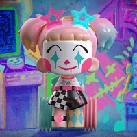 100% Original KASA Je ne suis pas le méchant Série de boîtes mystère adorables Figurines décoratives en PVC mignonnes Figurines en vinyle de collection avec 9 pièces