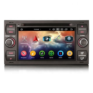 GPS navigation erisin es6766f <span class=keywords><strong>Android</strong></span> 13.0 Car Stereo DVD cho FORD FIESTA Kuga Galaxy Focus GPS NAVI Carplay đài phát thanh tự động - Product Image 3