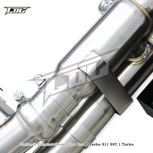Sistema di scarico Catback Tuning per Porsche 911 997/997.1 tubo di scarico in acciaio inossidabile 2012 2004 <span class=keywords><strong>Turbo</strong></span> con sistema Valvetronic - Product Image 4