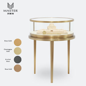 Servicio Integral <span class=keywords><strong>de</strong></span> Exhibidores MASTER <span class=keywords><strong>para</strong></span> Diseño y Fabricación <span class=keywords><strong>de</strong></span> <span class=keywords><strong>Vitrinas</strong></span> <span class=keywords><strong>de</strong></span> Joyería Personalizadas, Exhibidores <span class=keywords><strong>de</strong></span> Vidrio, Soporte OEM - Product Image 2