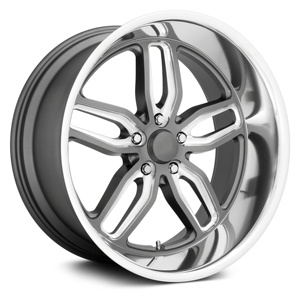Jantes HRW PROJECT 19 pouces en alliage d'aluminium forgé poli, design à cinq branches profondes, état neuf, pour voitures 4x4, PCD 5x120, garantie 3 ans - Product Image 1