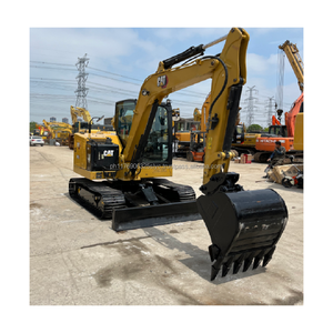 แบริ่งปั๊มรถขุดตีนตะขาบน้ำหนักปฏิบัติการ6ton อุปกรณ์ก่อสร้างมัลติฟังก์ชันรถตีนตะขาบขนาดเล็ก306.5 - Product Image 2