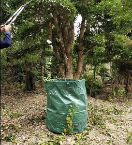 Sac à déchets de jardin pliable, sac à feuilles vertical, sac en mylar Sacred Garden, 14g - Product Image 4