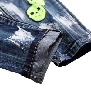 Pantalones y Pantalones de Motociclista Desgastados para Hombre, Cómodos y Elegantes - Product Image 4