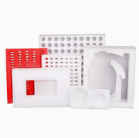 Insert en mousse de coton perlé EPE découpé sur mesure par CNC, écologique, antichoc, pour boîte cadeau Kuliwei
