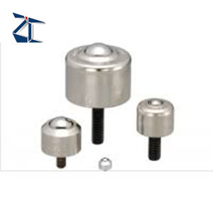 ZCK-142-3S 볼 나사 50 Kg 헤비 듀티 적재 용량 황소 눈 유니버설 볼 베어링 미니 볼 전송 장치 - Product Image 4