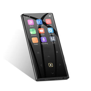 Lecteur MP3 numérique portable de haute qualité avec écran tactile, son sans perte, radio FM multifonction et enregistreur vocal - Product Image 2