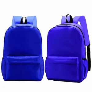 Waterproof polyester Customize color school bags kids backpack for boys university school bags blues school backpacks