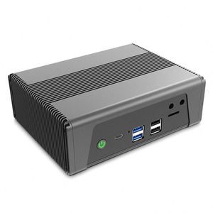OEM 2.5G NAS <span class=keywords><strong>Server</strong></span> Firewall alat baru AMD Soft Router R7 5825U 5800U R5 5600U 4x i226-V 3 * NVMe 2 * SATA 3x4K UHD PC Mini - Product Image 2