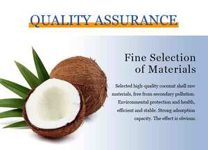 Cấp thực phẩm & ngành công nghiệp lớp vỏ Dừa Than hoạt tính cho hấp phụ cao thanh Lọc Vật Lý - Product Image 5