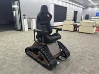 Piste en caoutchouc personnalisé fauteuil roulant ATV tout-terrain électrique véhicule tout-terrain pour le tourisme pour l'usine de fabrication