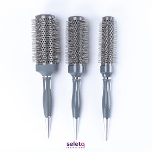 Hot sale Professional Hair Salon tools Nano Technologic Ceramic Ionic round Hair <strong>Brush</strong> <strong>Blowdry</strong> <strong>Brush</strong> - Product Image 1