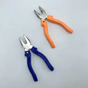 Myj คีมตัดแบบมือคีมตัดแบบอุตสาหกรรมสีน้ำเงินส้ม