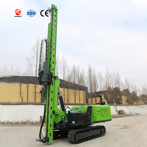 <span class=keywords><strong>Martillo</strong></span> Hidráulico de Alta Eficiencia para Cimentación de Proyectos Solares Fotovoltaicos, Perforación de Tornillos en el Suelo y Obras de Cimentación de Carreteras - Product Image 5