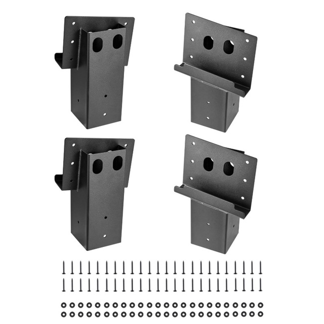 Contemporary Outdoor Galvanized Steel Multifunctional Platform Bracket for Hardware Accessories Table China Origin Customizable