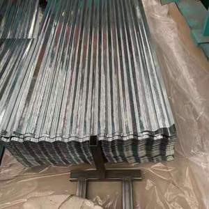 Tôles de <span class=keywords><strong>toiture</strong></span> en acier galvanisé corrugué, revêtement <span class=keywords><strong>zinc</strong></span>, calibre 30, ASTM A792, tôles de <span class=keywords><strong>toiture</strong></span> en <span class=keywords><strong>zinc</strong></span>, panneaux de <span class=keywords><strong>toiture</strong></span> corrugués - Product Image 4