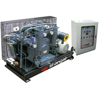 Meilleur compresseur d'air bon marché Compresseur d'air à piston haute pression 60bar 70bar pour compresseurs industriels de station hydroélectrique