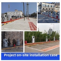 Station de recharge rapide universelle pour véhicules à énergie nouvelle, chargeur DC 120 kW BYD à double pistolet intégré GB/T 18487.1-2015 CCS2 Chademo 380V