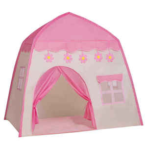 Venta caliente Tienda de campaña para niños Indoor Princess Girls Home Sleeping Play House Baby Castle Casa pequeña Tienda de juguete en la cama - Product Image 2