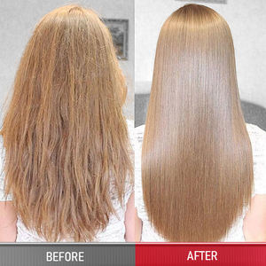 कार्बनिक केराटिन पोषण के लिए गहरी मरम्मत हेयर मास्क आर्गन तेल कोलेजन 500 एमएल क्रीम सभी प्रकार के बाल-मरम्मत को रोकता है - Product Image 5