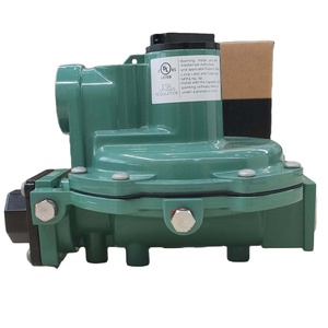 Régulateur pneumatique à solénoïde R622-DFF DN15 pour gaz naturel, contrôle de sécurité à faible réduction - Product Image 3