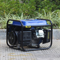 Générateur d'essence portable durable BISON (CHINE) 1KW pour Kraft BS1800 monocylindre 2 temps avec réservoir de 6L pour le camping