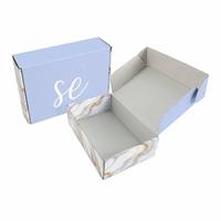 Cajas de Regalo Personalizadas para Ropa de Bebé, Niño, Recién Nacido, Traje de una Pieza, para Fiesta de Cumpleaños, Baby Shower, Color Rosa y Azul