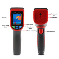 Professional NF-521 Infrared Thermal Imaging Camera USB Interface OEM/ODM Automatic Temperature Sensing for Home Use