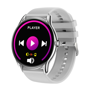 New Arrival VK36 Smart Watch 1.32 Inch IPS Round Screen 220 MAH Big Battery Music <strong>Player</strong> Hours Heart Rate Watches Bracelet - Product Image 4