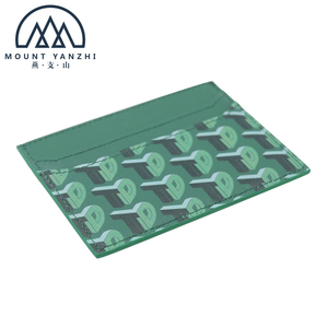 Ví đựng thẻ tín dụng, thẻ tên, thẻ doanh nghiệp bằng da thật cao cấp, mỏng, chống RFID, in logo tùy chỉnh - Product Image 5