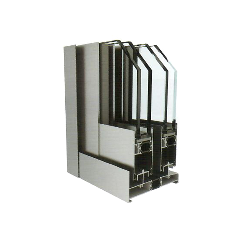 Aluminum Alloy Frame Wear Strip Heat Insulation House Windows Aluminum Sliding Window