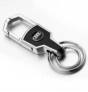 סיטונאי אופנה קידום מכירות אופנה מכונית מתכת מקלדת מחזיק מפתחות עם טבעות כפולות - Product Image 6